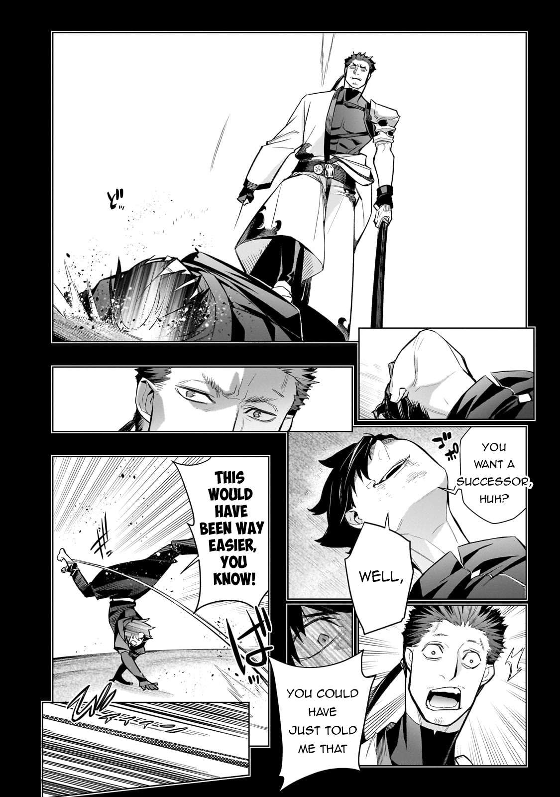 Kuro no Shoukanshi Chapter 165 11